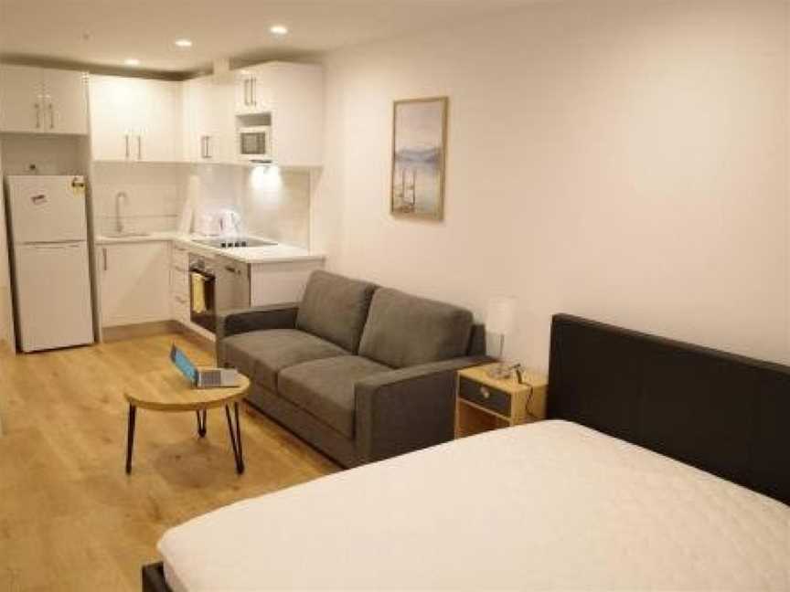 Modern Cosy Studio Apartment Auckland Central, Eden Terrace, New Zealand