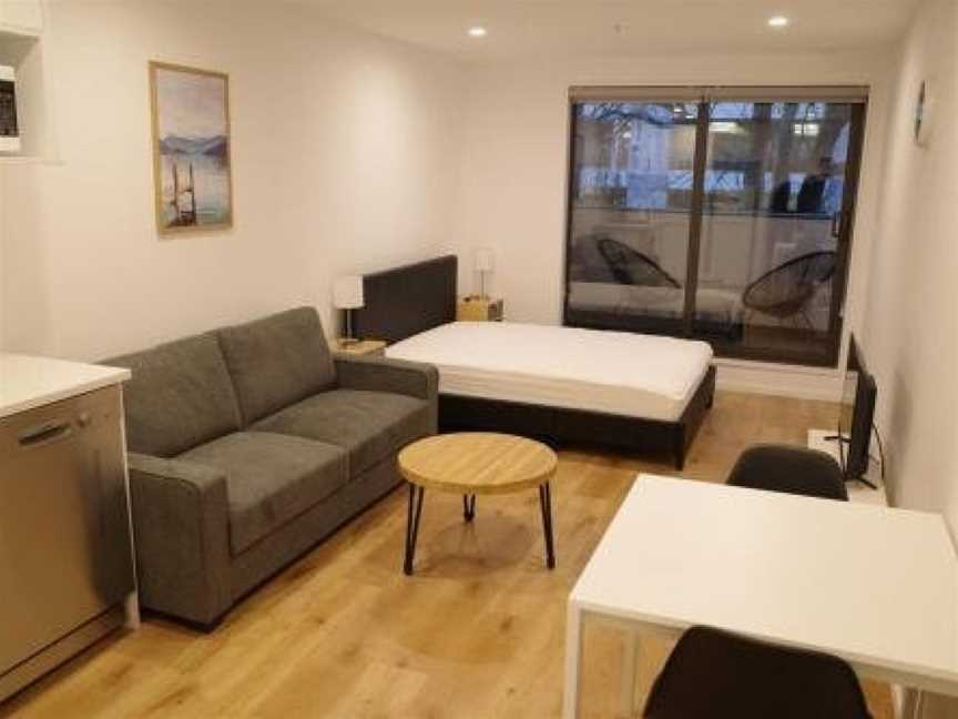 Modern Cosy Studio Apartment Auckland Central, Eden Terrace, New Zealand