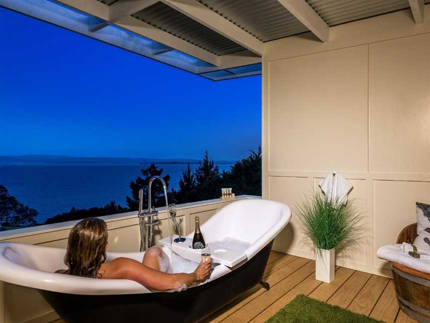 Woodside Bay Chalet 1, Waiheke Island (Suburb), New Zealand