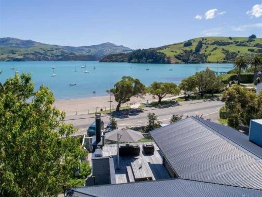 Paradise Palms - Akaroa Holiday Apartment, Akaroa, New Zealand