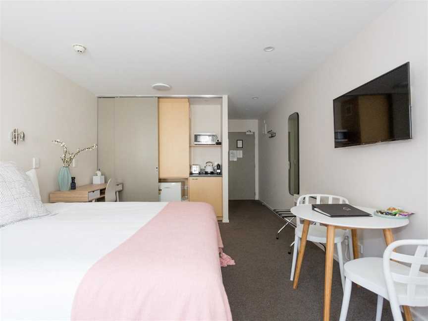 Unwind In This Homely Cathedral Junction Studio, Christchurch (Suburb), New Zealand