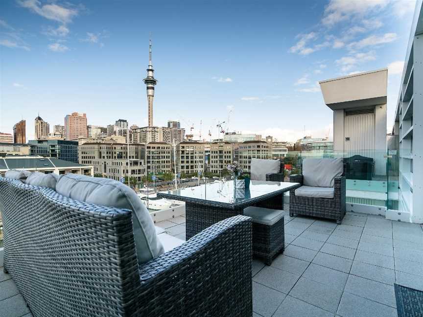 Viaduct Harbour Waterfront Luxury AptPool & Gym, Eden Terrace, New Zealand