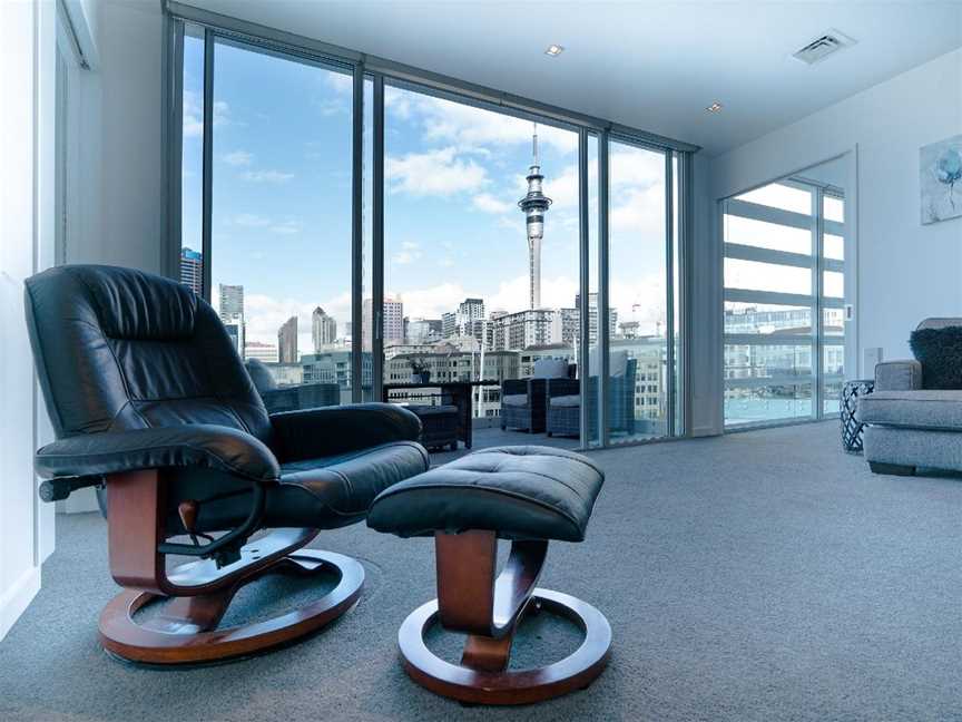 Viaduct Harbour Waterfront Luxury AptPool & Gym, Eden Terrace, New Zealand