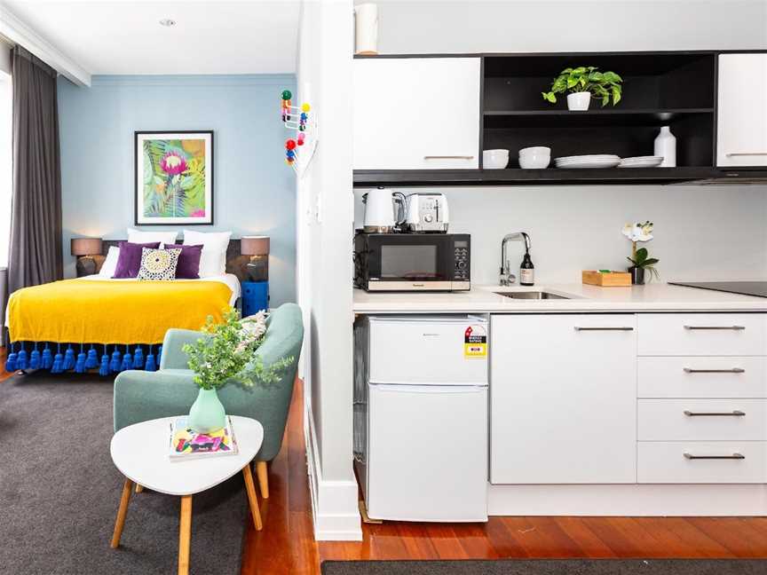 Vibrant High-Rise Studio in the Heart of Auckland, Eden Terrace, New Zealand