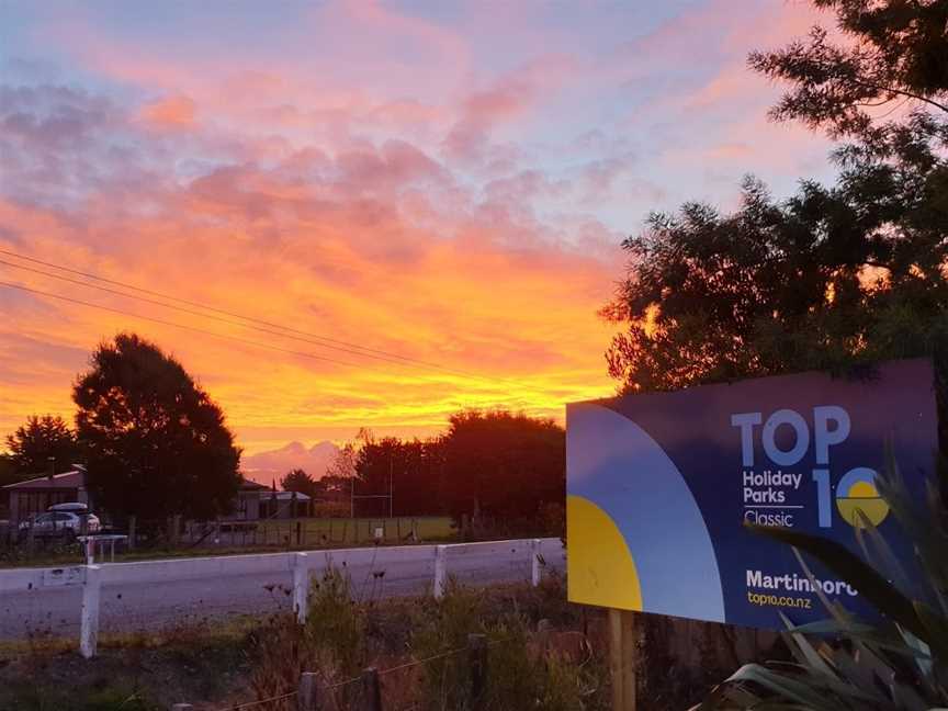 Martinborough TOP 10 Holiday Park, Martinborough, New Zealand