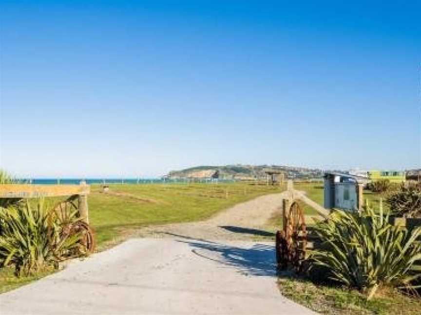 Oceanview Eco Motor Park, Oamaru, New Zealand