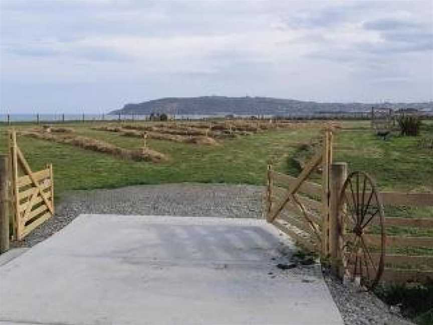 Oceanview Eco Motor Park, Oamaru, New Zealand