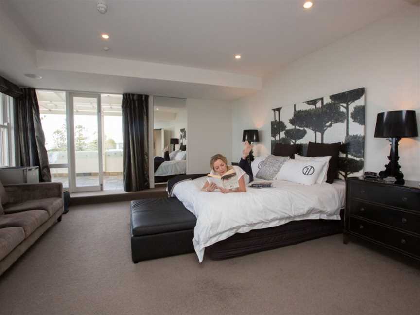 The Dome Boutique Apartments, Napier, New Zealand