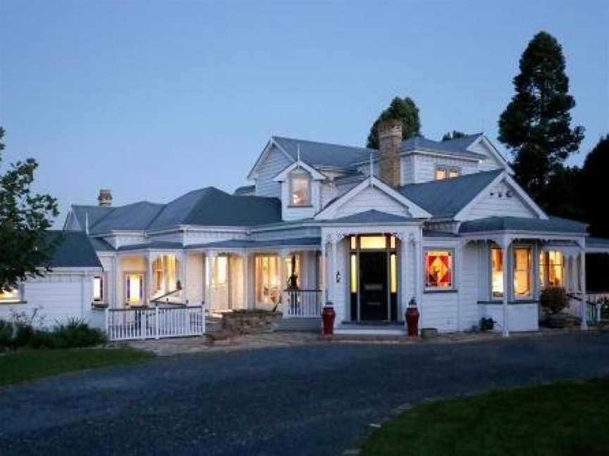 Maungakawa Villa, Cambridge, New Zealand