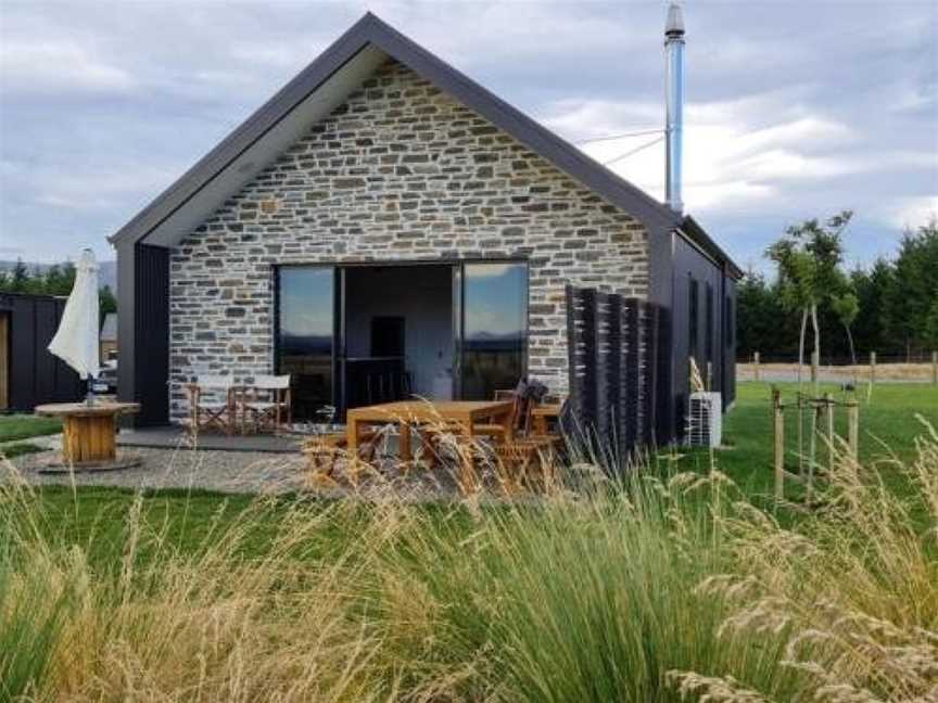 Schist Cabin, Twizel, New Zealand