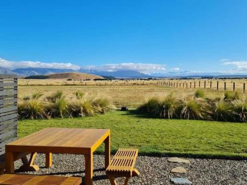 Schist Cabin, Twizel, New Zealand