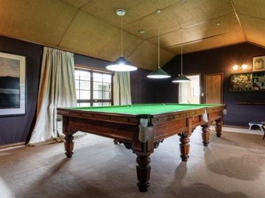 The Billiards Room, Argyle Hill, New Zealand