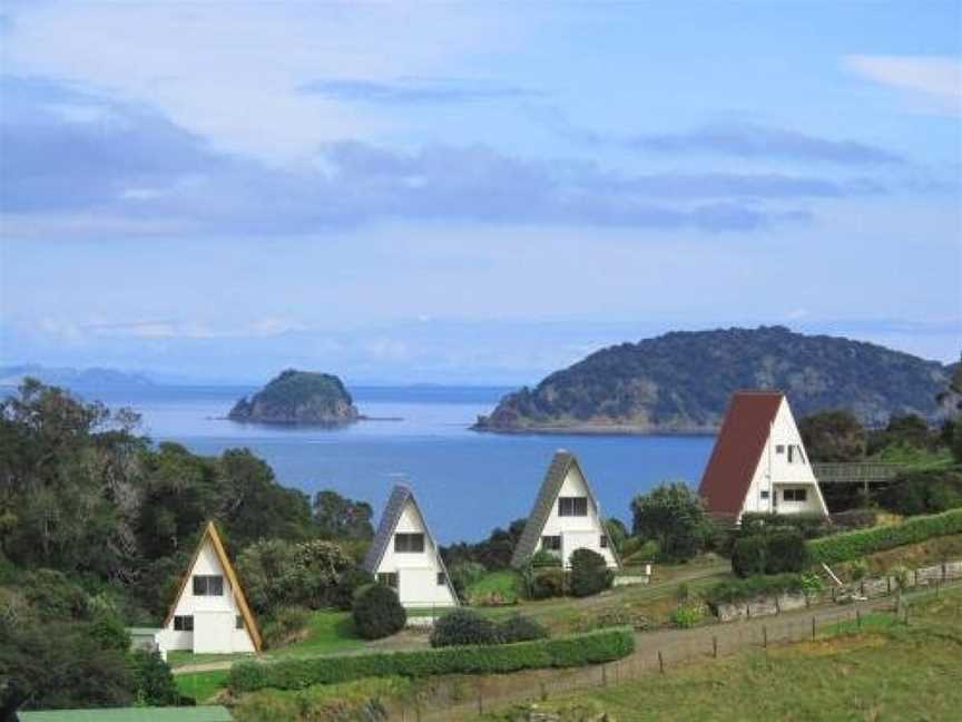 Pohutukawa Coastal Chalets, Coromandel, New Zealand