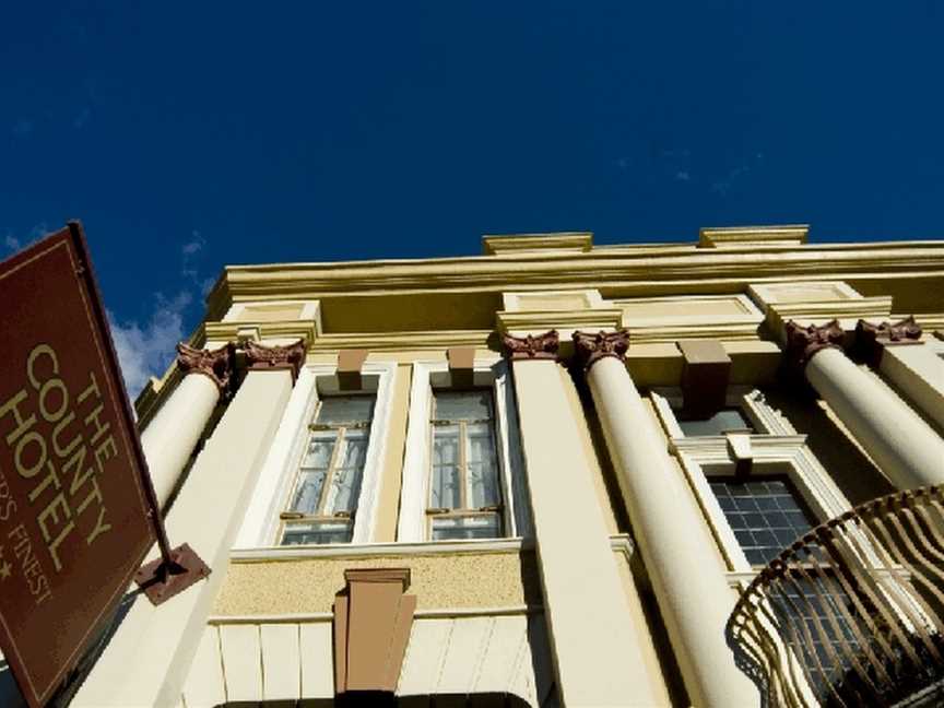 The County Hotel, Napier, New Zealand