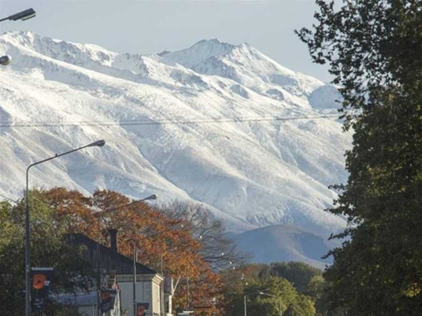 Mackenzie Motels, Fairlie, New Zealand