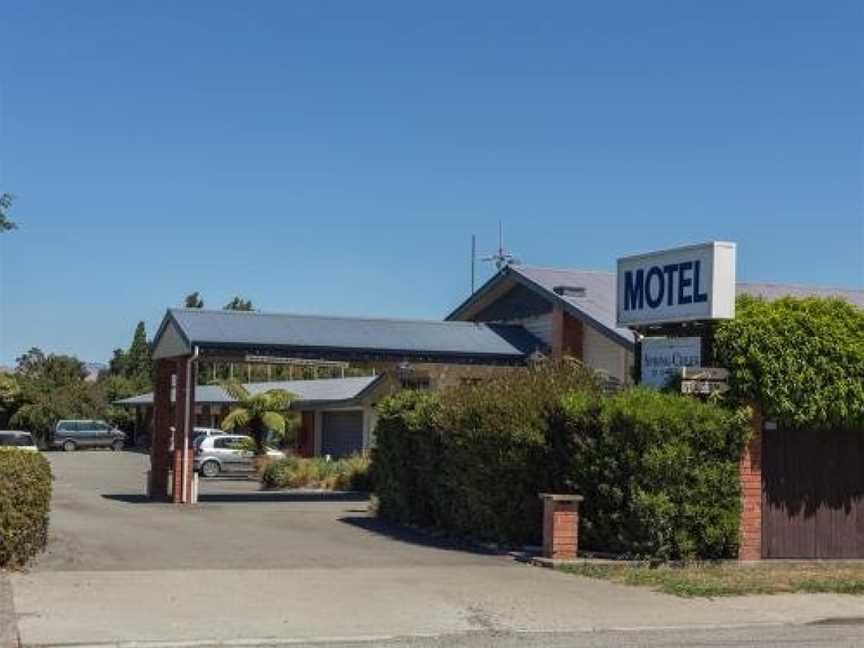 Spring Creek Motel, Blenheim (Suburb), New Zealand