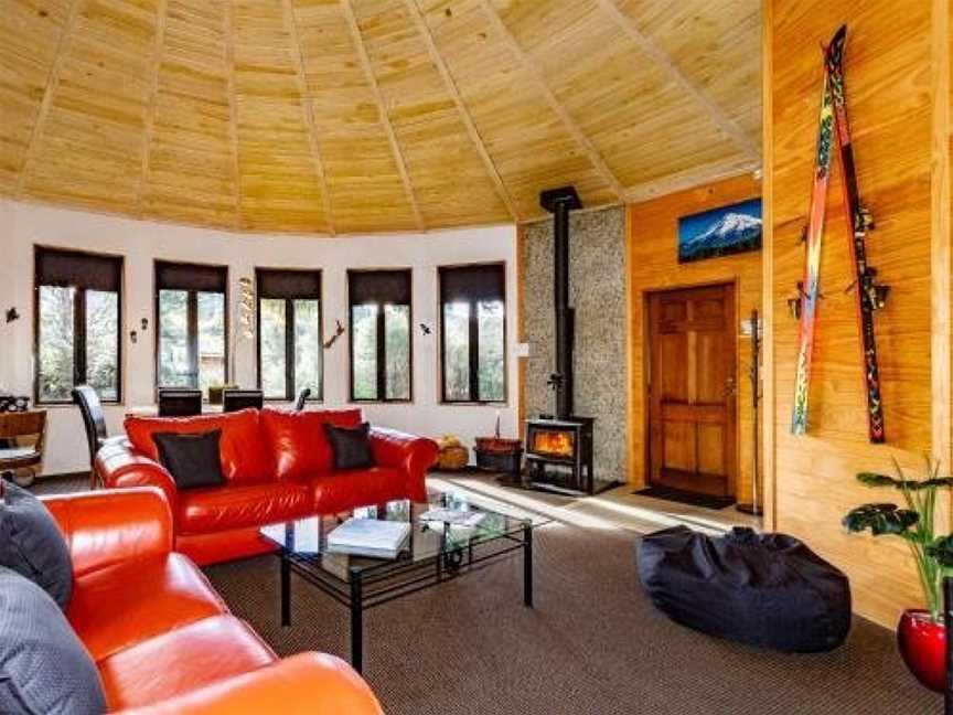 Turoa Yurt - Ohakune Holiday Home, Ohakune, New Zealand