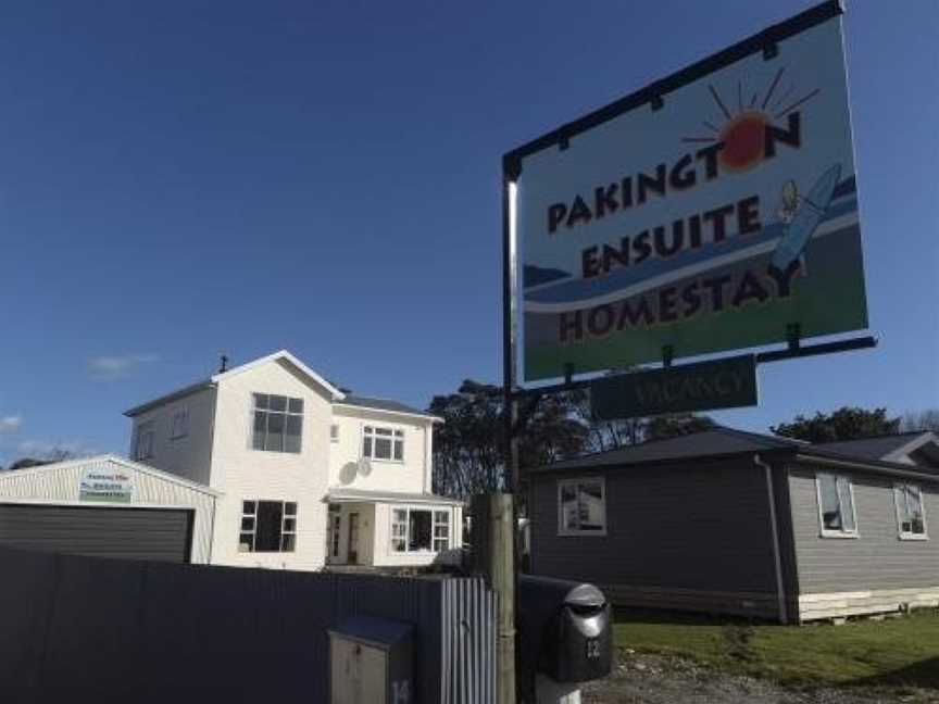 Pakington Ensuite homestay, Westport, New Zealand