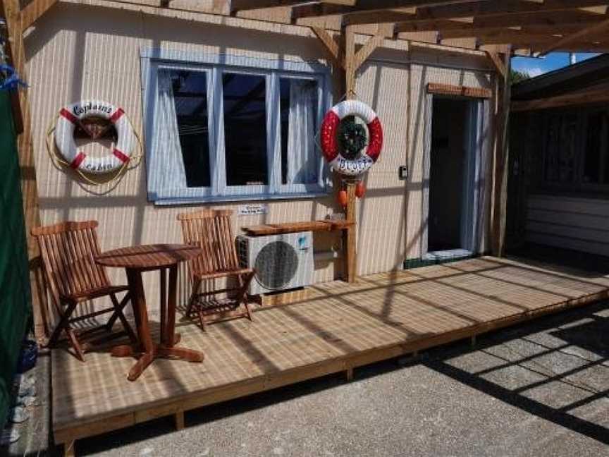 The Capitain's Cabin, Invercargill, New Zealand