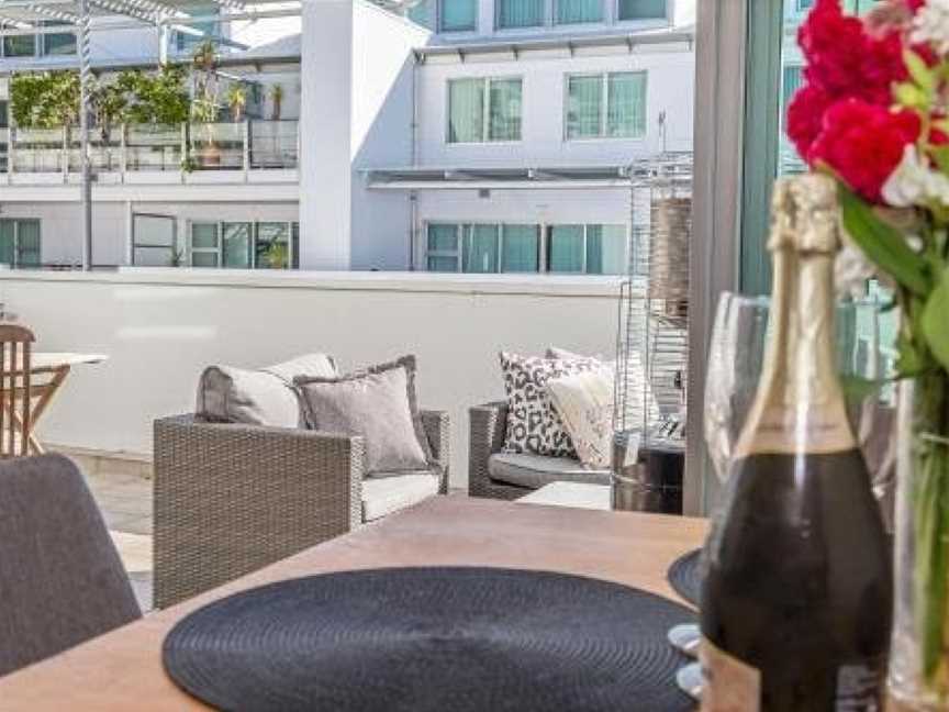 Premium 1BR Apartment at Princes Wharf, Eden Terrace, New Zealand