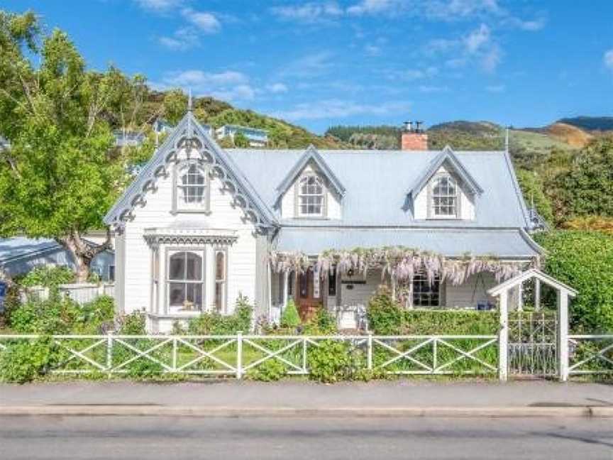 French Bay House, Akaroa, New Zealand