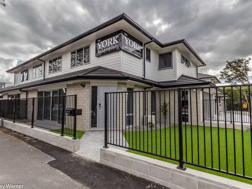 The York Apartments, Unit 6.  Executive, Hamilton (Suburb), New Zealand