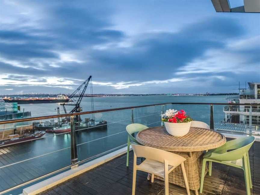 Princes Wharf's truly stunning North-West Loft, Eden Terrace, New Zealand