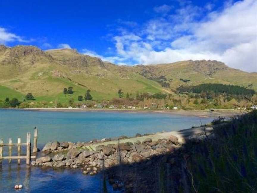 Shiloh - Diamond Harbour Accommodation, Lyttelton, New Zealand