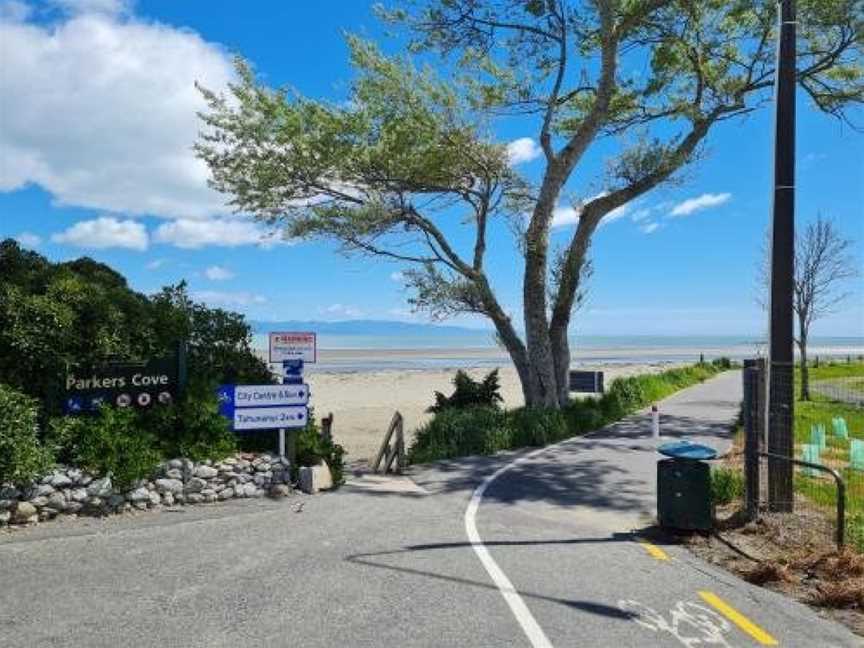 Seaside Tahuna, Nelson, New Zealand