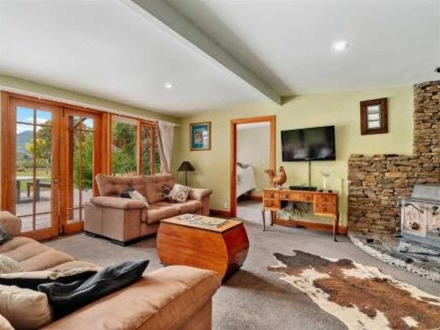 Glendhu Station Homestead - Glendhu Bay Holiday Home, Wanaka, New Zealand