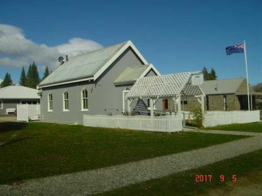 St Andrews Church Vestry, Matakanui, New Zealand