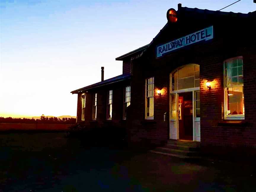 Mossburn Railway Hotel, Lumsden, New Zealand