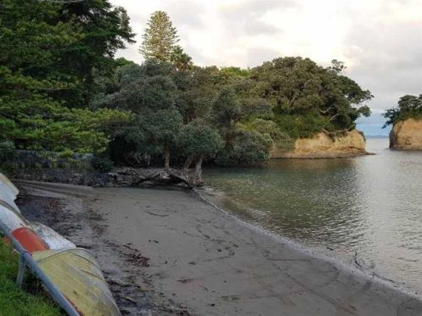 Close to beach, Whangaparaoa, New Zealand