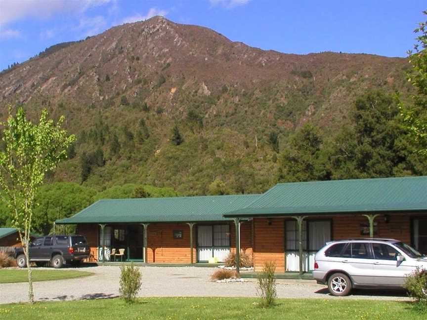 Kiwi Park Motels & Holiday Park, Murchison, New Zealand