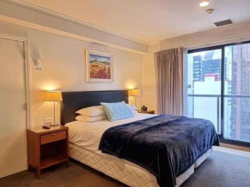 Bright and Upscale Studio in the CBD, Eden Terrace, New Zealand