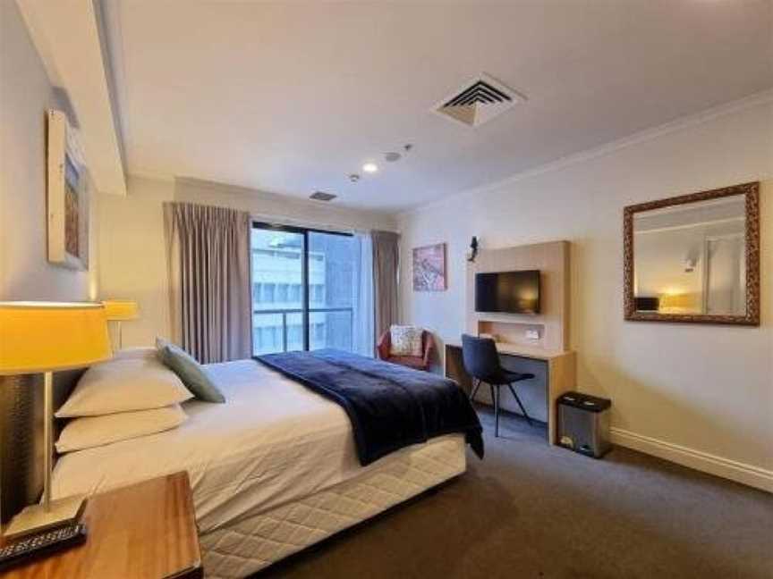 Bright and Upscale Studio in the CBD, Eden Terrace, New Zealand