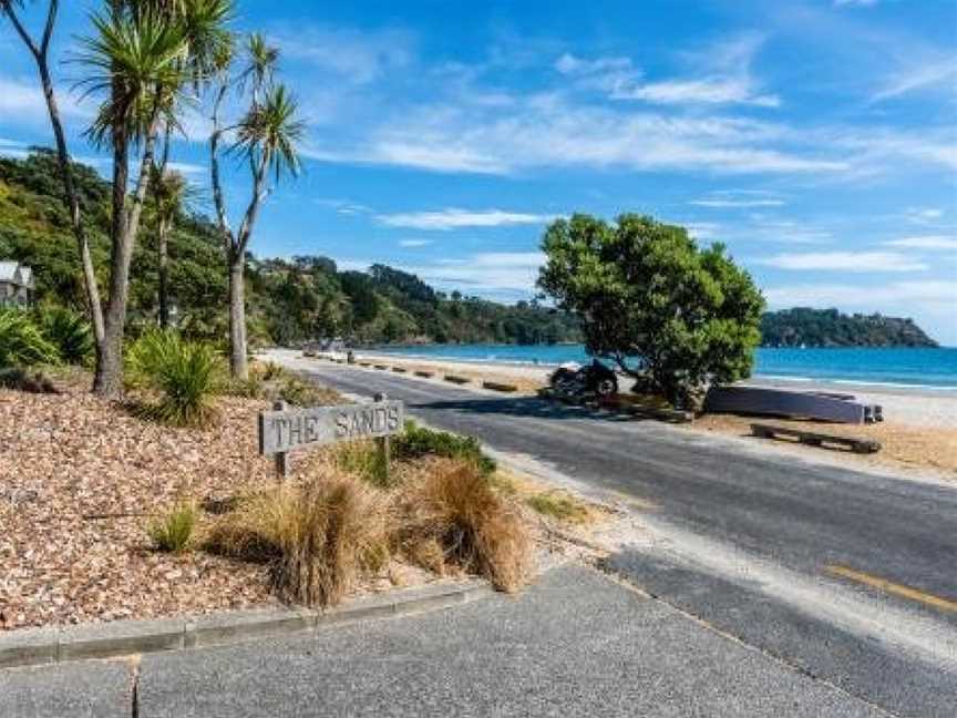 Sunshine On The Beach at The Sands, Waiheke Island (Suburb), New Zealand