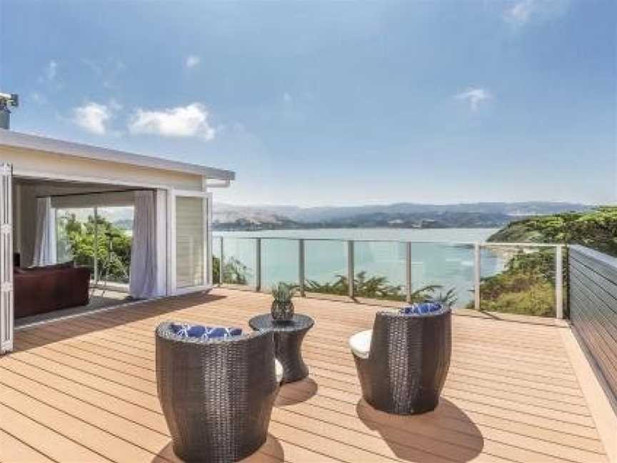 Whitby sea view, Aotea, New Zealand