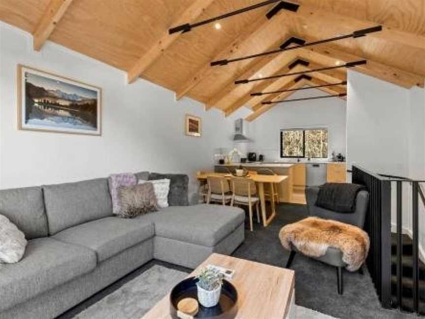 Alex Apartment 18a - with shared gym and walk to town, Argyle Hill, New Zealand