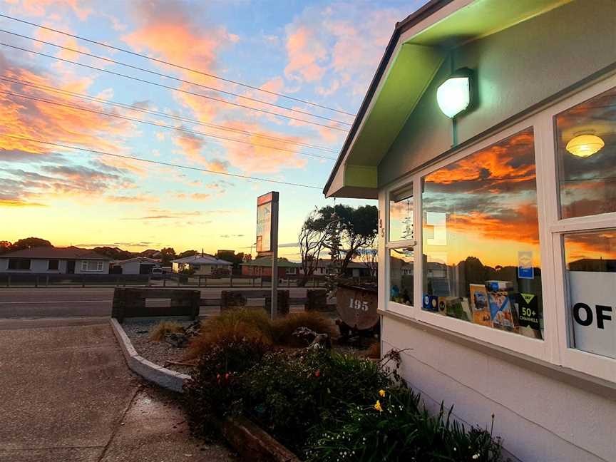 Greymouth Motel, Greymouth, New Zealand