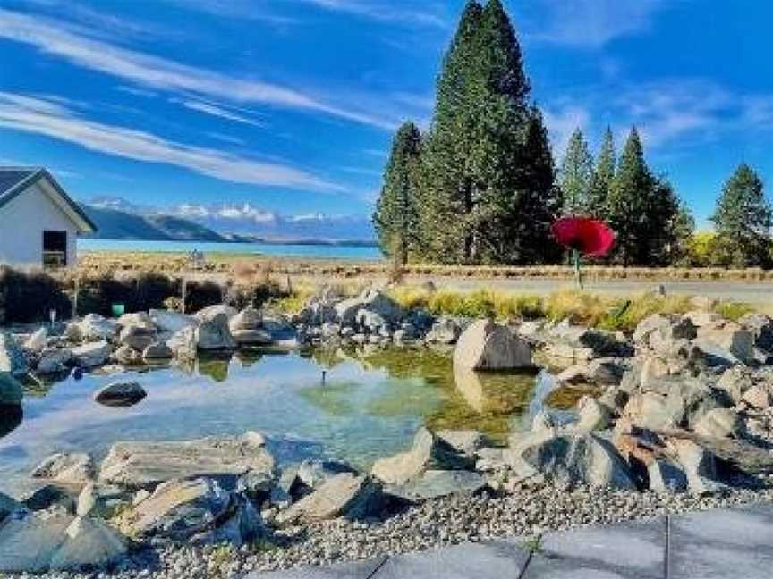 Alice Garden, Lake Tekapo, New Zealand