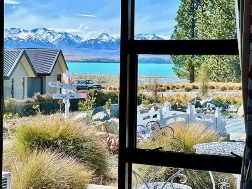 Alice Garden, Lake Tekapo, New Zealand