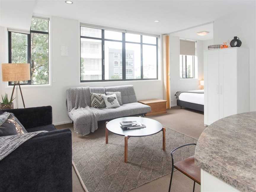 TOWNY - Central Character Apartment - 2 Bedrooms, Eden Terrace, New Zealand