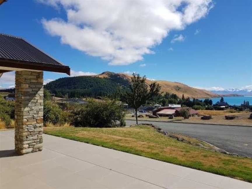 Lake Lodge, Lake Tekapo, New Zealand