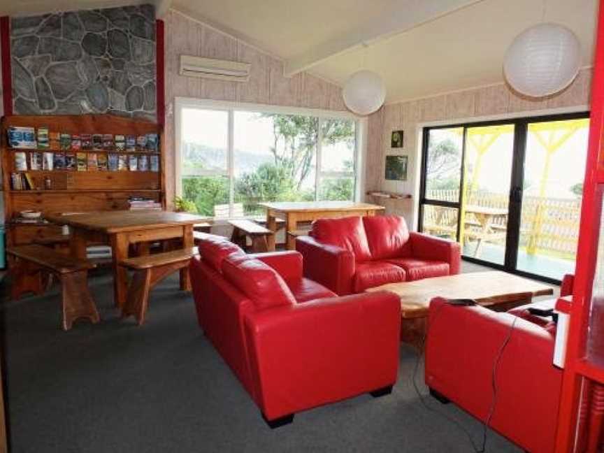 Punakaiki Beach Hostel, Barrytown, New Zealand