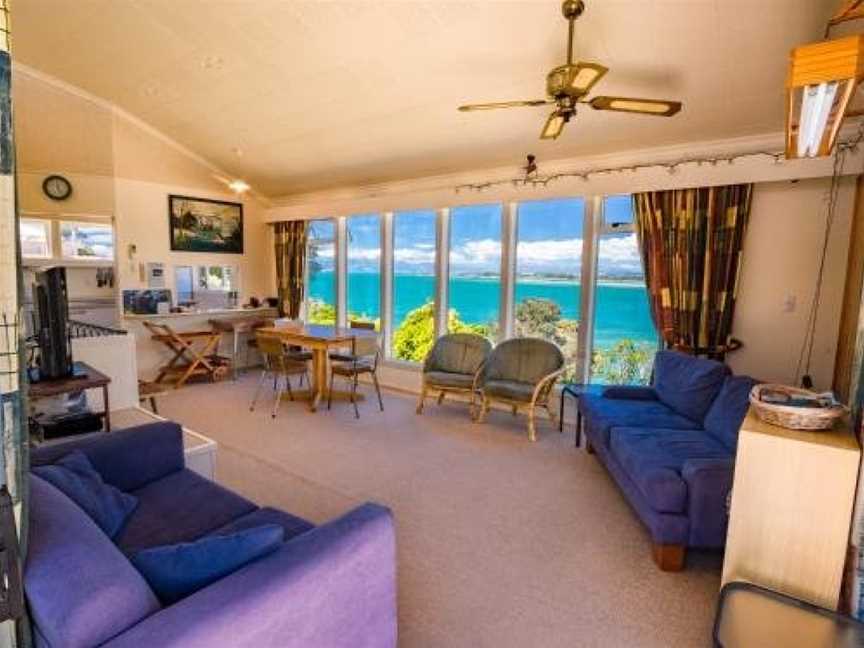 Bay Breeze - Stephens Bay, Kaiteriteri Holiday Home, Kaiteriteri, New Zealand