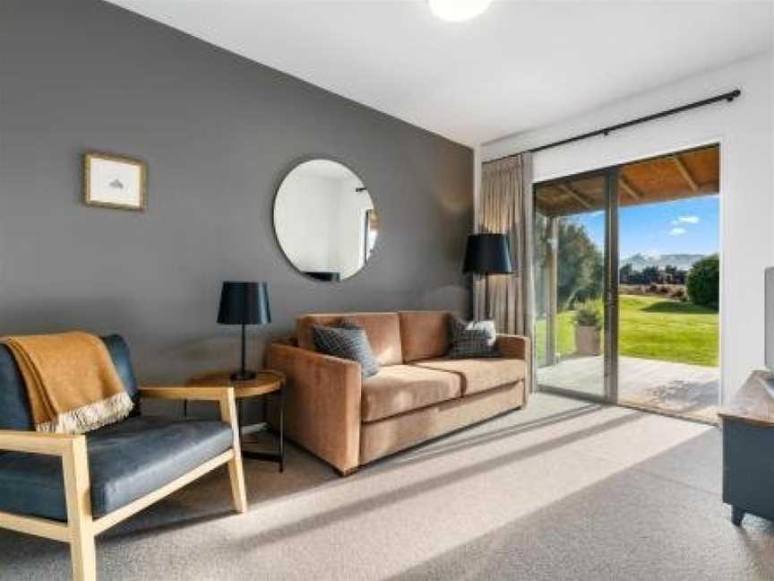 Mountain View Bliss - Albert Town Holiday Unit, Wanaka, New Zealand