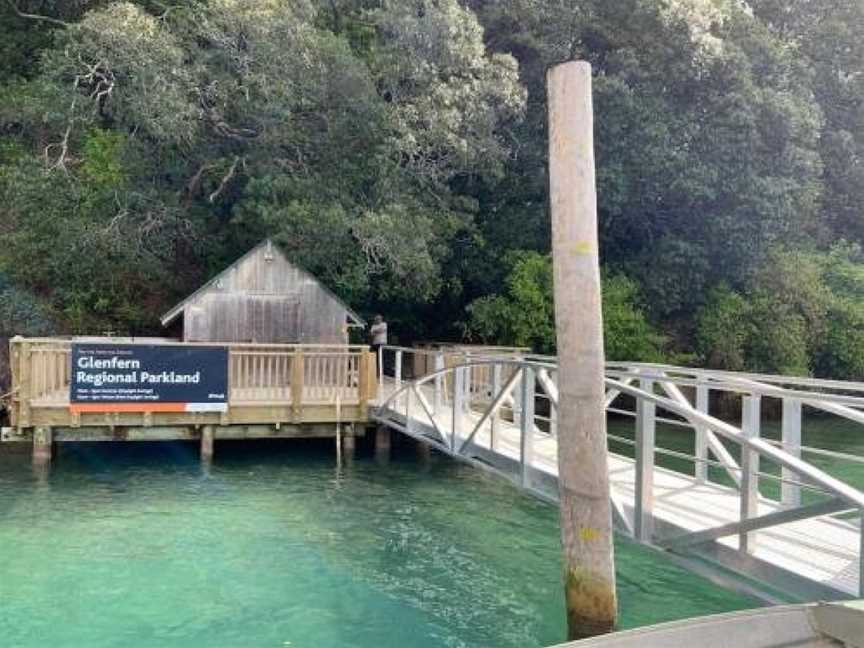 Glenfern Sanctuary, Great Barrier Island, New Zealand