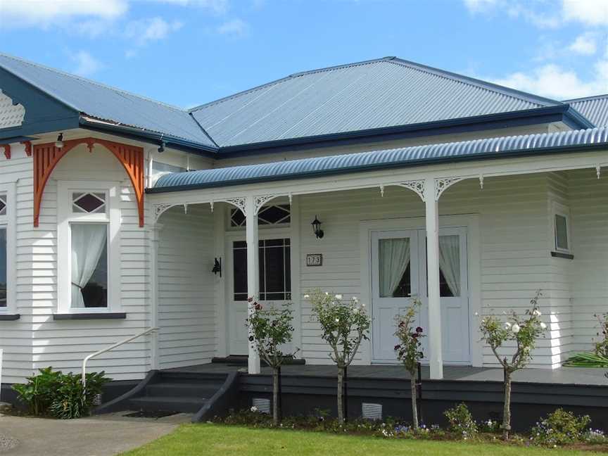 Fossil Coast B&B, Hawera, New Zealand