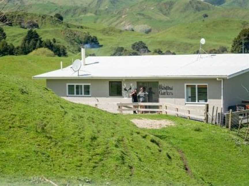 Mahaanui Quarters Farmstay, Tiniroto, New Zealand